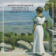 Herzogenberg, H. Von : Piano Quintet, Op. 17 / String Quartet No. 5 cover image