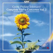 Telemann : Complete Violin Concertos, Vol. 2 cover image