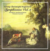 Wagenseil, G.c. : Symphonies, Vol. 2. Wv 361, 374, 393, 398, 421, 432 cover image