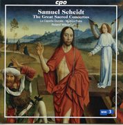 Scheidt : The Great Sacred Concertos cover image