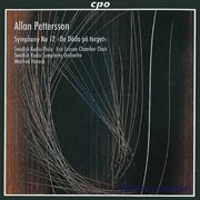 Pettersson : Symphony No. 12 "De Döda På Torget" (live) cover image