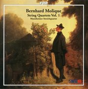 Molique : String Quartets, Vol. 1 cover image