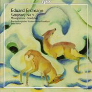Erdman : Symphony No. 4 / Standchen / Monogramme cover image