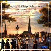 Telemann, G.p. : Freuet Euch Des Herrn, Ihr Gerechten / Geliebter Aufenthalt cover image