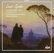 Spohr : Symphonies Nos. 1 & 6 cover image