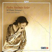 Soler, A. : 10 Piano Sonatas cover image
