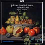 Fasch : Bassoon Sonata / 3 Quartets / 2 Trios / Canon cover image