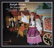 Haydn, F.j. : Feuersbrunst (die) [opera] cover image