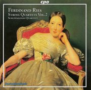 Ries, F. : String Quartets, Vol. 2. Nos. 2, 20 cover image
