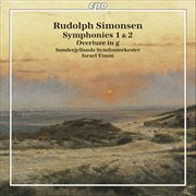 Simonsen, R. : Symphonies Nos. 1 And 2 / Overture In G Minor cover image