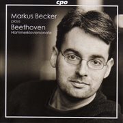 Beethoven : Piano Sonatas Nos. 3 And 29, "Hammerklavier" cover image