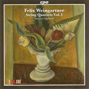 Weingartner, F. : String Quartets, Vol. 1. Nos. 1 And 3 cover image