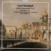 Davidoff : Cello Concertos Nos. 1 And 2 / Tchaikovsky. Variations On A Rococo Theme cover image