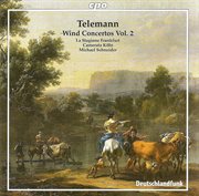 Telemann, G.p. : Wind Concertos, Vol. 2. Twv 51. f1, 51 cover image