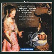 Mattheson : Christmas Oratorio & Magnificat cover image