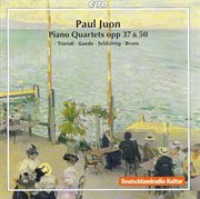 Juon, P. : Piano Quartets Nos. 1 And 2 cover image