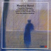 Ravel : Favorite Flavours. Works For 2 Pianos cover image