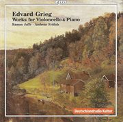 Grieg, E. : Cello And Piano Music cover image