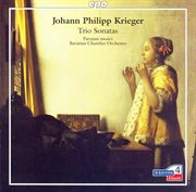 Krieger : 12 Sonatas For 2 Violins cover image