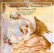 Telemann, G.p. : Cantatas. Twv 20. 17-22 cover image