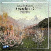 Brahms, J. : Serenades Nos. 1 And 2 cover image