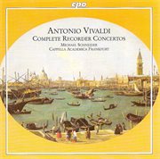 Vivaldi, A. : Recorder Concertos (complete) cover image