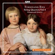 Ries : String Quartets, Vol. 4 cover image