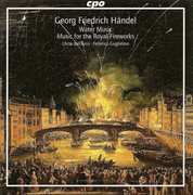 Handel, G.f. : Water Music / Music For The Royal Fireworks cover image