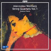 Weinberg : String Quartets, Vol. 1 cover image