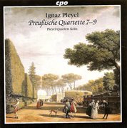 Pleyel : Preussische Quartette 1-3 cover image