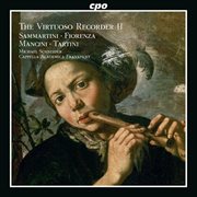 The Virtuoso Recorder, Vol. 2 cover image