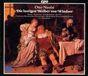 Nicolai, O. : Lustigen Weiber Von Windsor (die) [opera] cover image