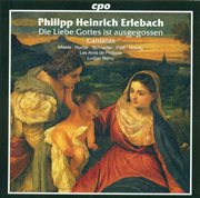 Erlebach, P.h. : Cantatas cover image