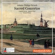 Fortsch, J.p. : Dialogs, Psalms And Sacred Concertos cover image