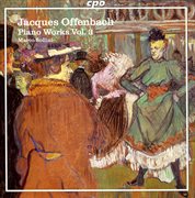 Offenbach, J. : Piano Music, Vol. 3 cover image
