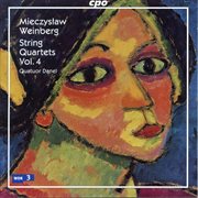 Weinberg : String Quartets, Vol. 4 cover image