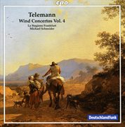 Telemann, G.p. : Wind Concertos, Vol. 4. Twv 51. a2, 51 cover image