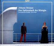 Strauss Ii : Das Spitzentuch Der Konigin cover image