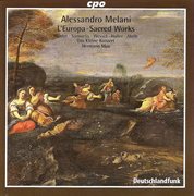 Melani, A. : Europa (l') / Beatus Vir / Magnificat cover image
