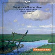 Herzogenberg : Complete Violin Sonatas cover image