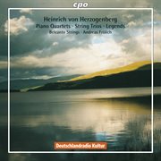 Herzogenberg, H. Von : Piano Quartets. Opp. 75, 95, / String Trios Nos. 1 And 2 / Legenden, Op. 62 cover image