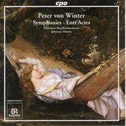 Winter : Symphonies & Entr'actes cover image