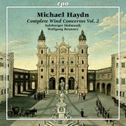 Michael Haydn : Complete Wind Concertos, Vol. 2 cover image