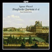 Pleyel : Preussische Quartette 4. 6 cover image