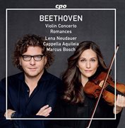 Beethoven : Violin Concerto, Op. 61 & Violin Romances Nos. 1 & 2 cover image