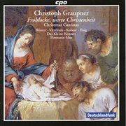 Graupner : Christmas Cantatas cover image