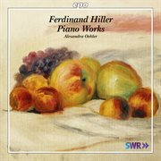 Hiller : Piano Works cover image