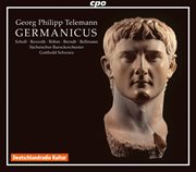 Telemann : Germanicus cover image