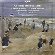 Mann : Clarinet Concerto. Violin Concerto. Festpaludium cover image