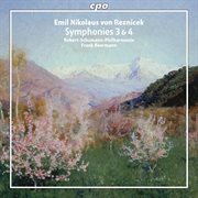 Reznicek : Symphonies 3 & 4 cover image